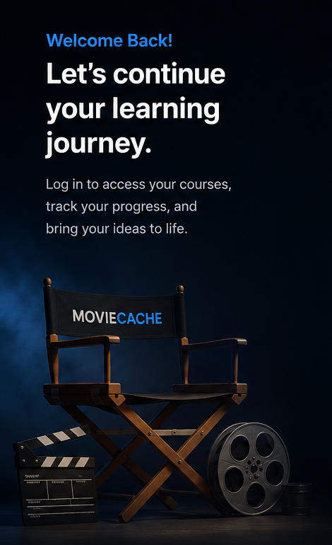 MovieCache cinematic creator studio