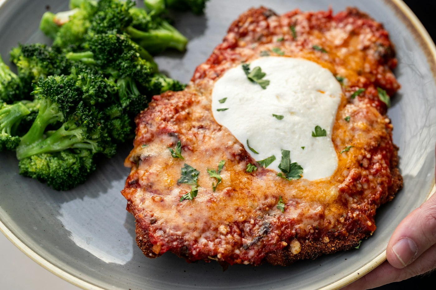 Chicken parmesan